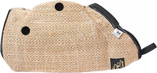 Julius-K9 puppy bijtmouw - Jute - zacht 1 Julius-K9 puppy bijtmouw - Jute - zacht