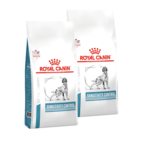 Royal Canin Veterinary Sensitivity Control hondenvoer 2 x 14 kg 1 Royal Canin Veterinary Sensitivity Control hondenvoer 2 x 14 kg