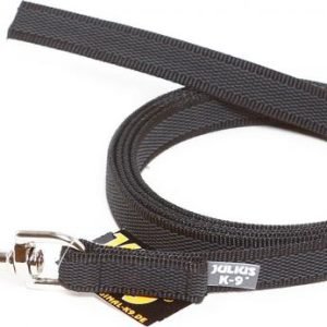 Korte lijn hond - Antislip - 20mm - Zonder handvat