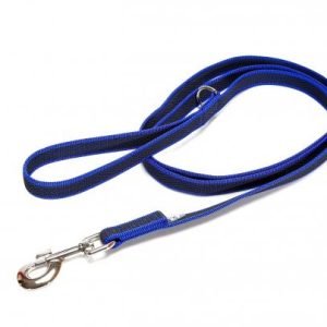Korte lijn hond - Antislip - 20mm - Met handvat