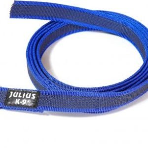 Korte lijn hond - Antislip - 20mm - Zonder handvat