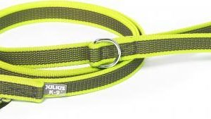 Korte lijn hond - Antislip - 20mm - Met handvat