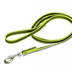 Korte lijn hond - Antislip - 20mm - Met handvat