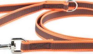 Korte lijn hond - Antislip - 20mm - Met handvat