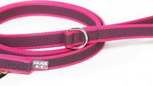Korte lijn hond - Antislip - 20mm - Met handvat