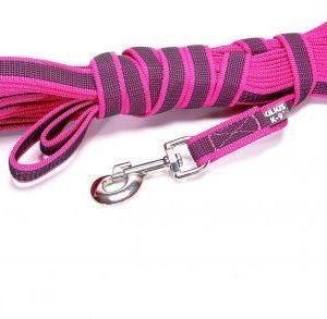 Lange lijn hond - Antislip - 20mm - Met handvat