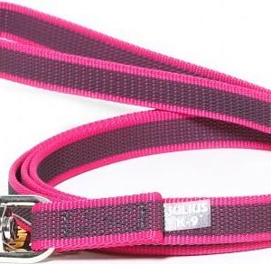 Korte lijn hond - Antislip - 20mm - Met handvat