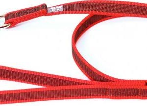 Korte lijn hond - Antislip - 20mm - Met handvat