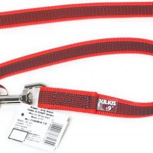 Korte lijn hond - Antislip - 20mm - Met handvat