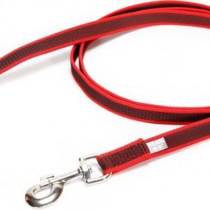 Korte lijn hond - Antislip - 20mm - Zonder handvat