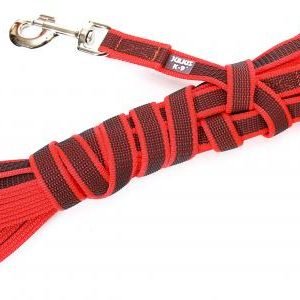 Lange lijn hond - Antislip - 20mm - Met handvat