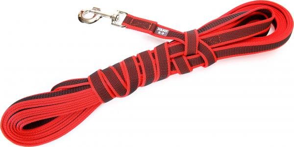 Lange lijn hond - Antislip - 20mm - Met handvat 1 Lange lijn hond - Antislip - 20mm - Met handvat