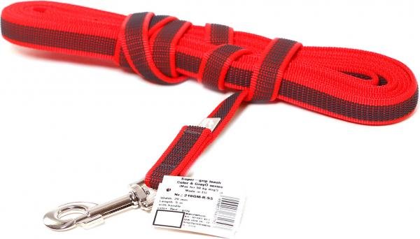 Lange lijn hond - Antislip - 20mm - Met handvat 1 Lange lijn hond - Antislip - 20mm - Met handvat