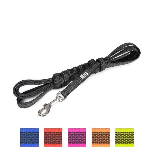 Lange lijn hond - Antislip - 14mm - Zonder handvat 1 Lange lijn hond - Antislip - 14mm - Zonder handvat