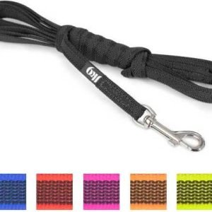Lange lijn hond - Antislip - 14mm - Met handvat