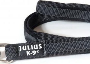Korte lijn hond - Antislip - 14mm - Met handvat