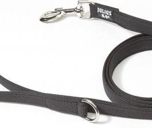 Korte lijn hond - Antislip - 14mm - Met handvat