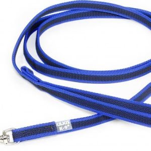 Korte lijn hond - Antislip - 14mm - Met handvat