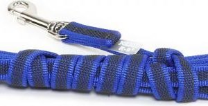 Lange lijn hond - Antislip - 14mm - Met handvat