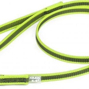 Korte lijn hond - Antislip - 14mm - Met handvat