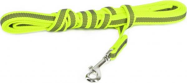 Lange lijn hond - Antislip - 14mm - Met handvat 1 Lange lijn hond - Antislip - 14mm - Met handvat