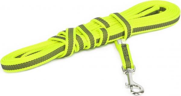 Lange lijn hond - Antislip - 14mm - Met handvat 1 Lange lijn hond - Antislip - 14mm - Met handvat