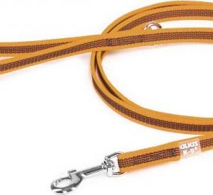 Korte lijn hond - Antislip - 14mm - Met handvat