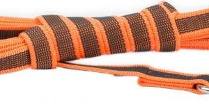 Lange lijn hond - Antislip - 14mm - Zonder handvat