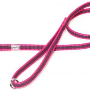 Korte lijn hond - Antislip - 14mm - Met handvat