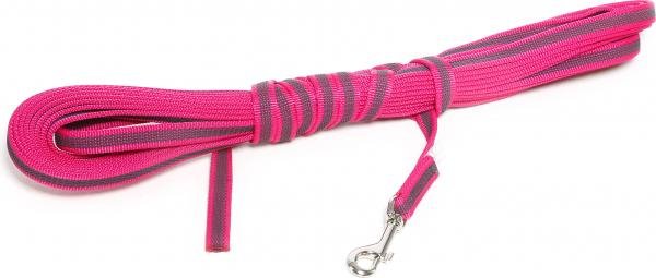 Lange lijn hond - Antislip - 14mm - Zonder handvat 1 Lange lijn hond - Antislip - 14mm - Zonder handvat