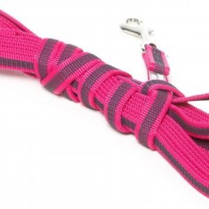 Lange lijn hond - Antislip - 14mm - Met handvat
