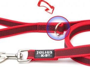 Korte lijn hond - Antislip - 14mm - Met handvat