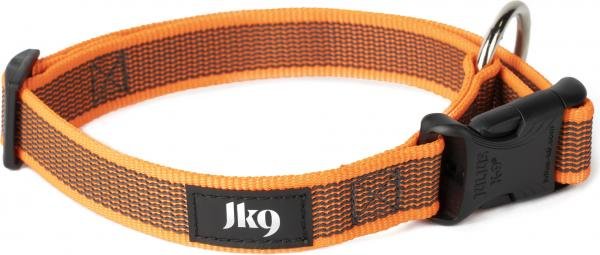 IDC Halsband Antislip - Oranje - 25mm x 39-65cm 1 IDC Halsband Antislip - Oranje - 25mm x 39-65cm
