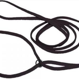 Bonezz nylon showlijn rond - Zwart - 3mm x 120cm