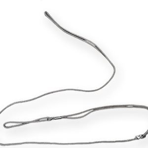 Bonezz nylon showlijn rond - Grijs - 3mm x 120cm