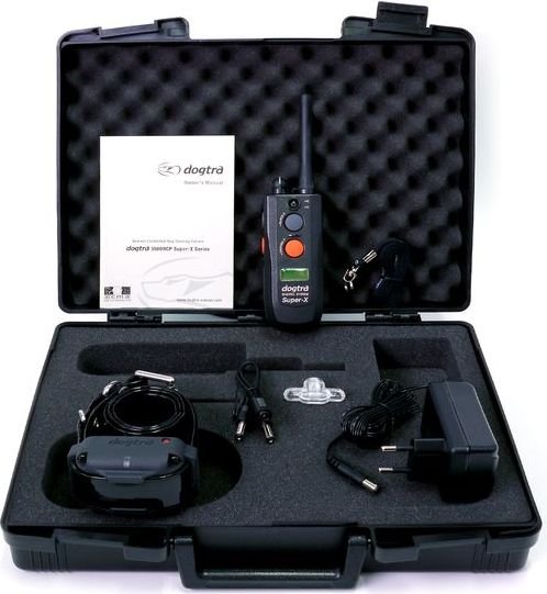 Dogtra 3500 NCP - Trainingsband hond - Zwart 1 Dogtra 3500 NCP - Trainingsband hond - Zwart