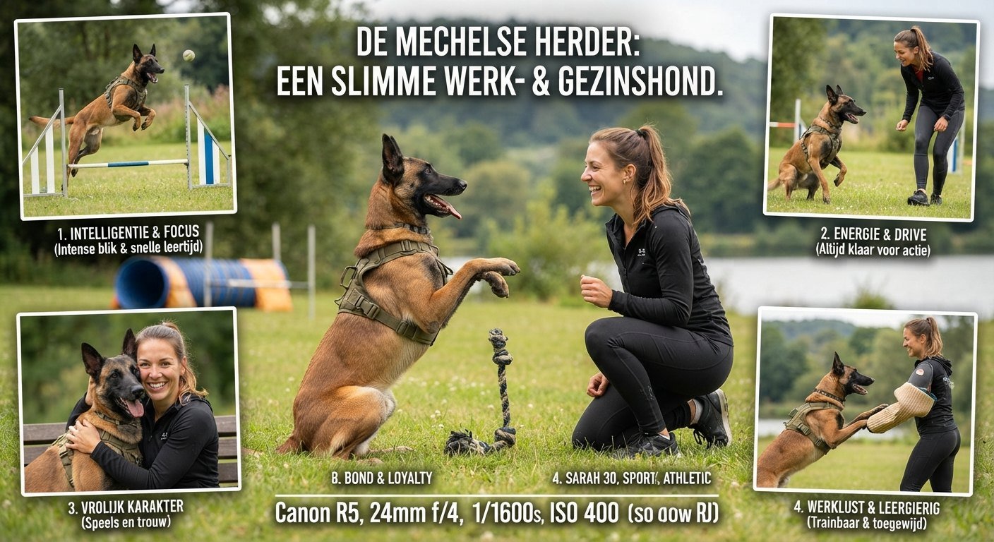Mechelse Herder eigenschappen: karakter, herkenbare trekjes en waarom baasjes zo gek zijn op deze slimme werkhond 1 Mechelse Herder eigenschappen karakter herkenbare trekjes en waarom baasjes zo gek zijn op deze slimme werkhond