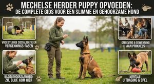 Mechelse Herder puppy opvoeden de complete gids voor een slimme en gehoorzame hond