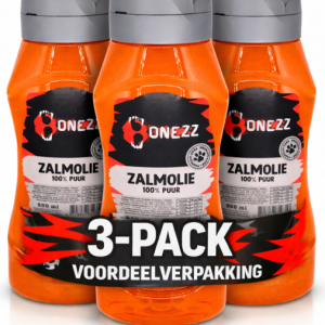 Bonezz Zalmolie 100% Puur Daily Boost 3-Pack