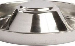 Puppy schotel - RVS - 38 cm