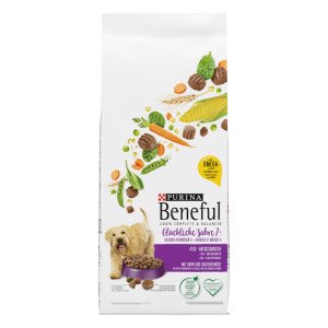Beneful Gelukkig Volwassen 7+ hondenvoer 2 x 12 kg