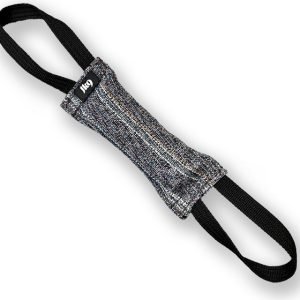 Julius-K9 bijtrol - Katoen/nylon - 20x5cm - 2 handvaten