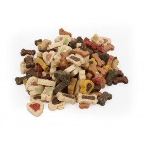 Brekz Soft Treats Candy Mix hondensnack 3 x 500 g 1 Brekz Soft Treats Candy Mix hondensnack 3 x 500 g