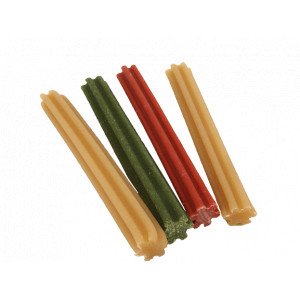 Brekz Rice Dental kauwsticks M voor de hond (17 cm - 4 st.) 2 x 4 stuks 1 Brekz Rice Dental kauwsticks M voor de hond (17 cm - 4 st.) 2 x 4 stuks
