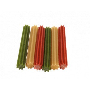 Brekz Rice Dental kauwsticks S voor de hond (12 cm - 6 stuks) 2 x 6 stuks