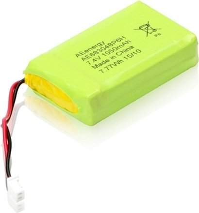 Batterij 7.4 Volt / 1000 mAh 1 Batterij 7.4 Volt / 1000 mAh