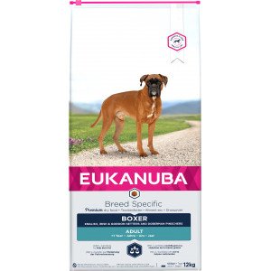 Eukanuba Boxer Adult hondenvoer 2 x 12 kg