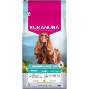 Eukanuba Adult Special Care Sensitive Digestion hondenvoer 2 x 12 kg