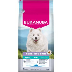 Eukanuba Adult Special Care Sensitive Skin hondenvoer 12 kg