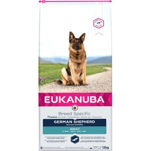 Eukanuba German Shepherd Adult hondenvoer 2 x 12 kg
